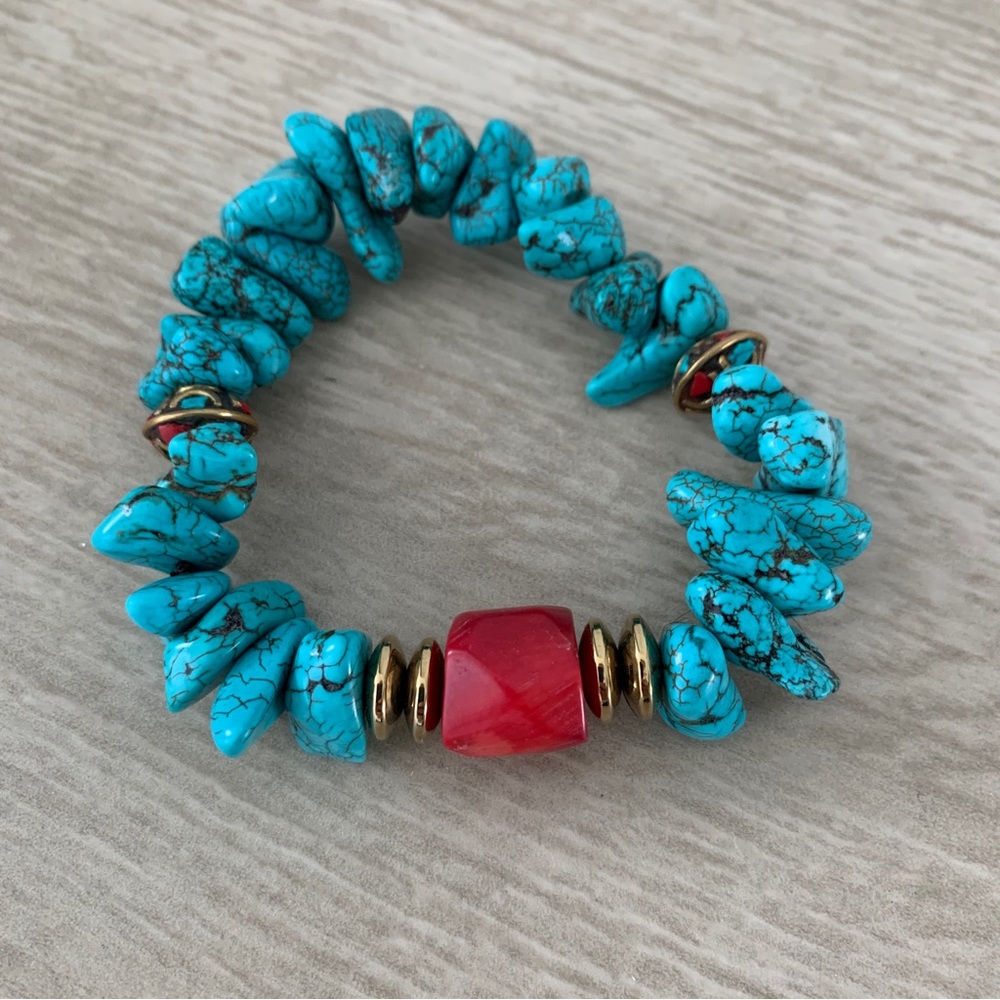 Turqoise Bracelet - image 1